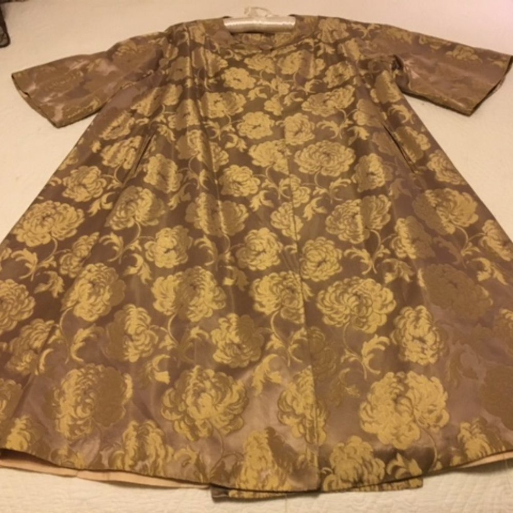 EXQUISITE VINTAGE SWING EVENING JACKET